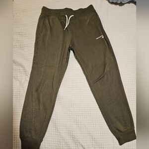 New Balance Womens Olive Green Joggers